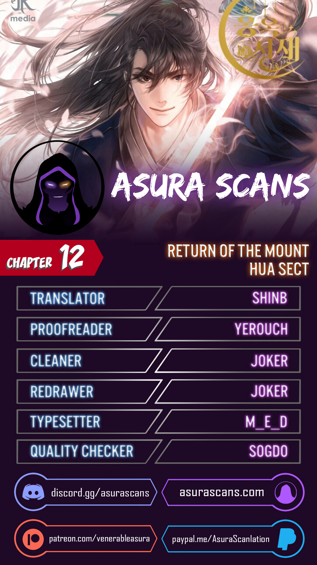 Return of the Mount Hua Sect Chapter 12 image 01